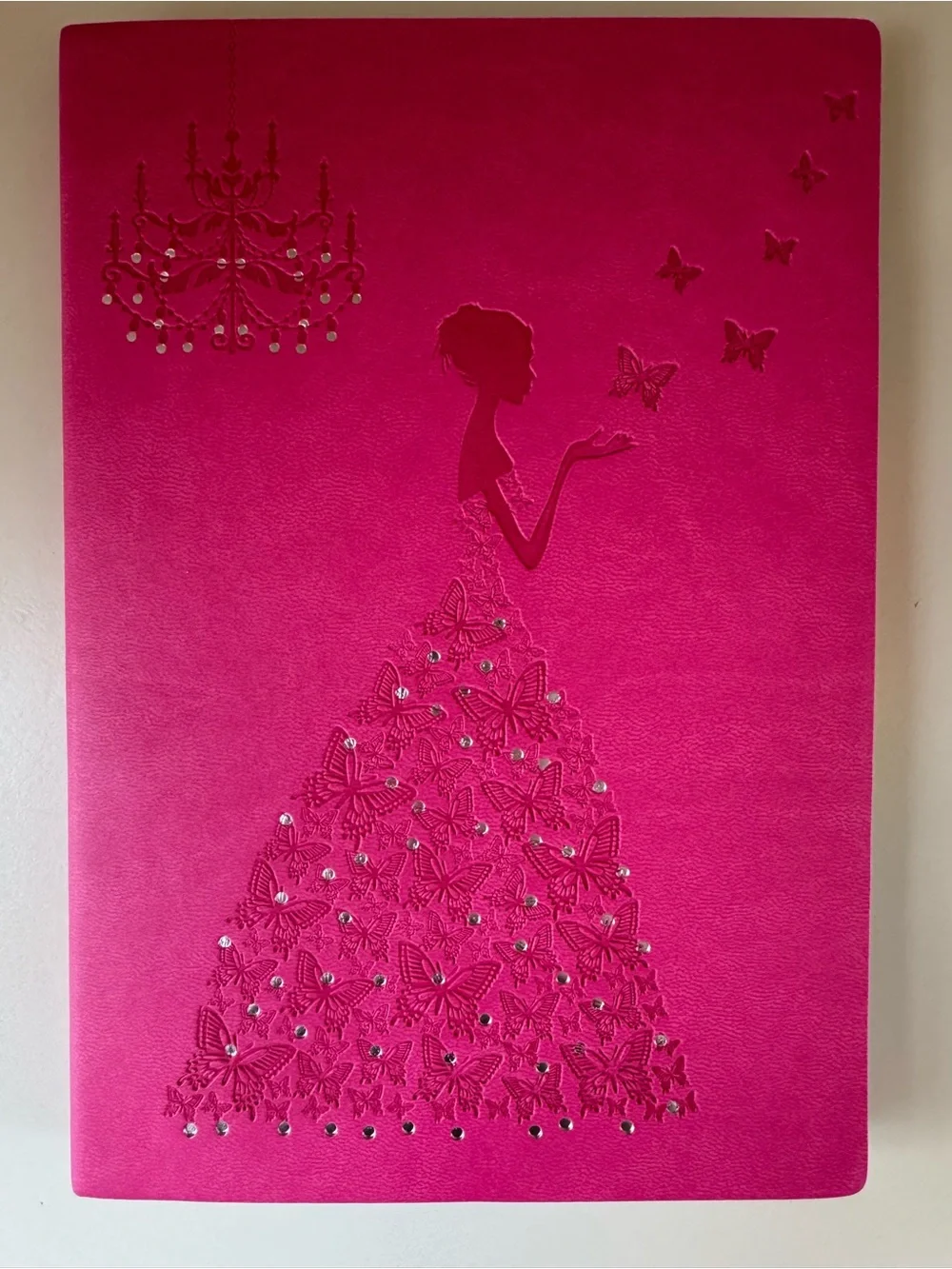 Princess Rainbow Page Journal Notebook